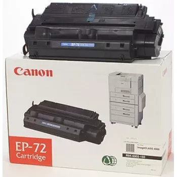 Tonerová kazeta Canon EP-72 (originálna) — čierna, výdrž 20 000 strán