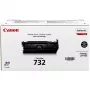 Tonerová kazeta Canon 732K — originálna čierna, laser, výdrž 6100 strán, 1 ks