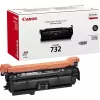 Tonerová kazeta Canon 732K — originálna čierna, laser, výdrž 6100 strán, 1 ks