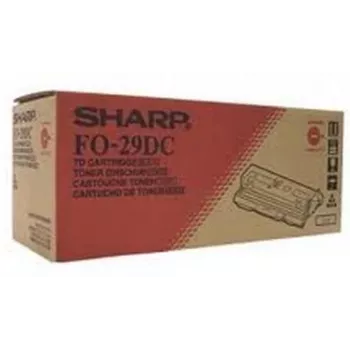 Sharp FO-29DC tonerkartuša 1 kus originálna čierna