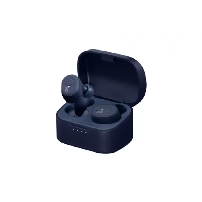 JVC HA-A11T headset True Wireless Stereo (TWS) In-Ear slúchadlá hovory/hudba Bluetooth modré