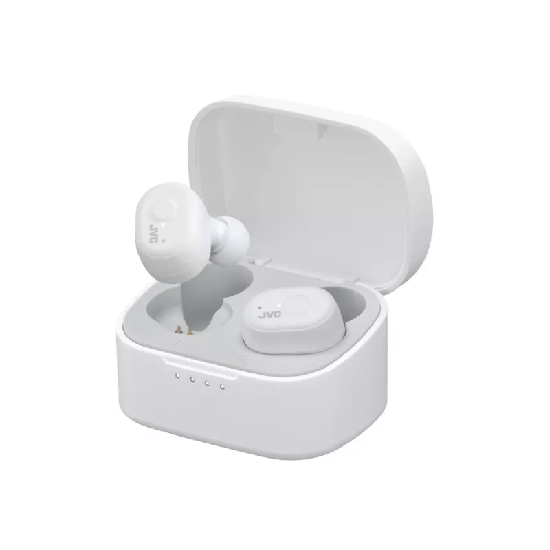 Headset JVC HA-A11T True Wireless Stereo (TWS) In-Ear, Bluetooth, 20–20 000 Hz, 10 m, biela