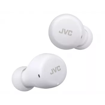 Bezdrôtové In-Ear slúchadlá JVC HA-A5T True Wireless Stereo (TWS) — intraaurálne, 20–20000 Hz, biela