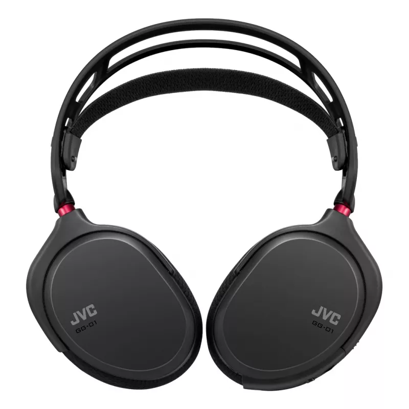 JVC GG-01 headset káblový cez hlavu herný čierny