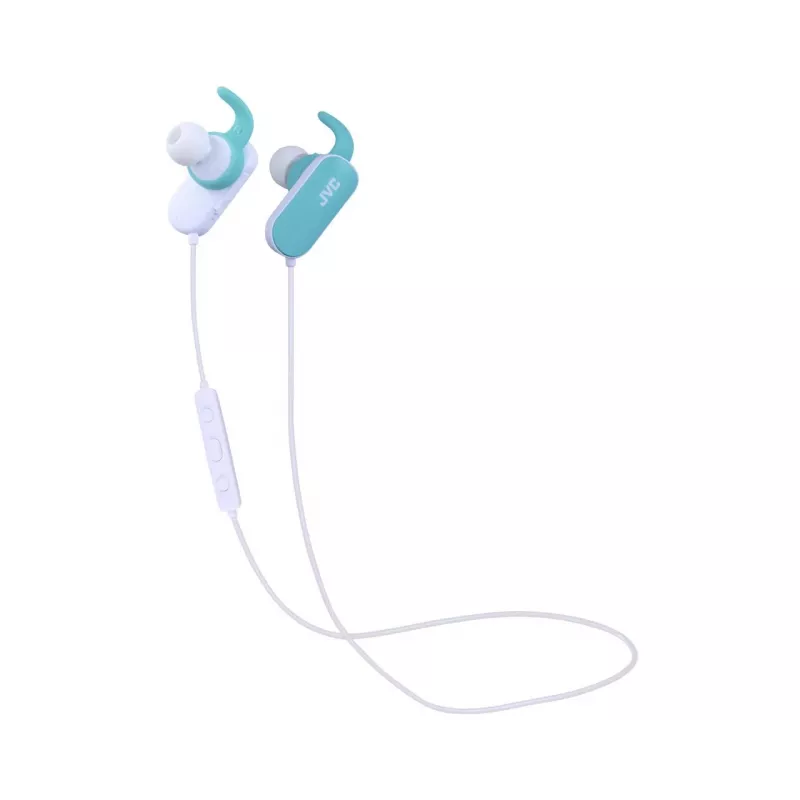 JVC HA-EBT5-A-E slúchadlá/headset bezdrôtové do uší športové Bluetooth modrá, biela