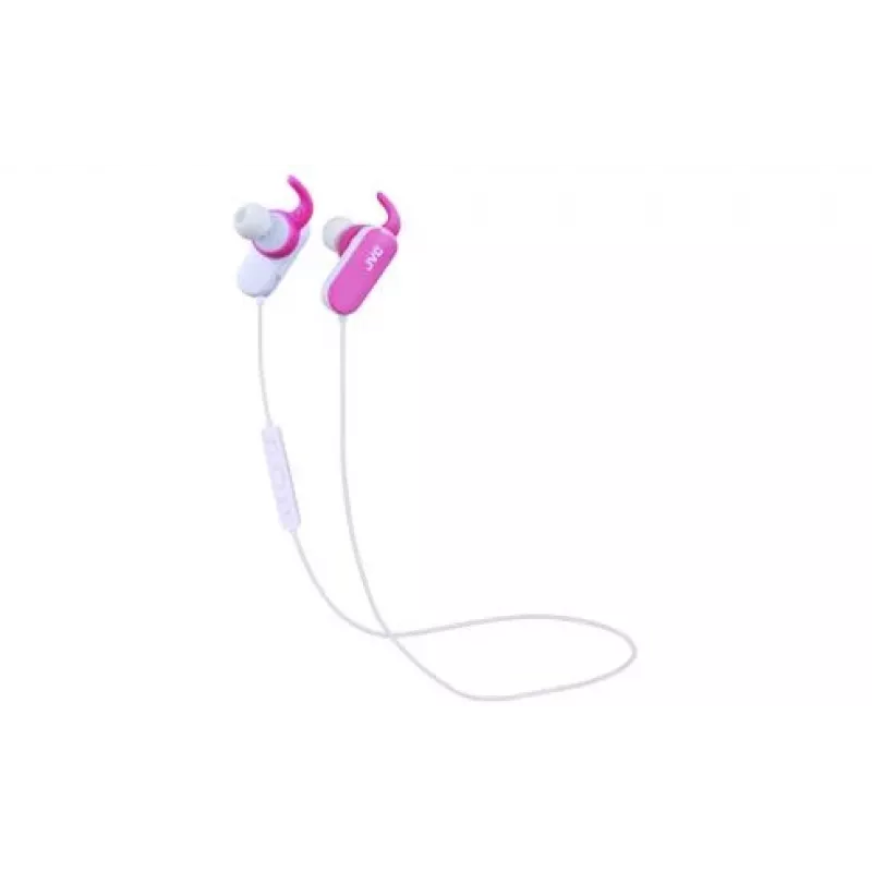 JVC HA-EBT5-P-E slúchadlá/headset bezdrôtové In-ear športové Bluetooth ružová, biela
