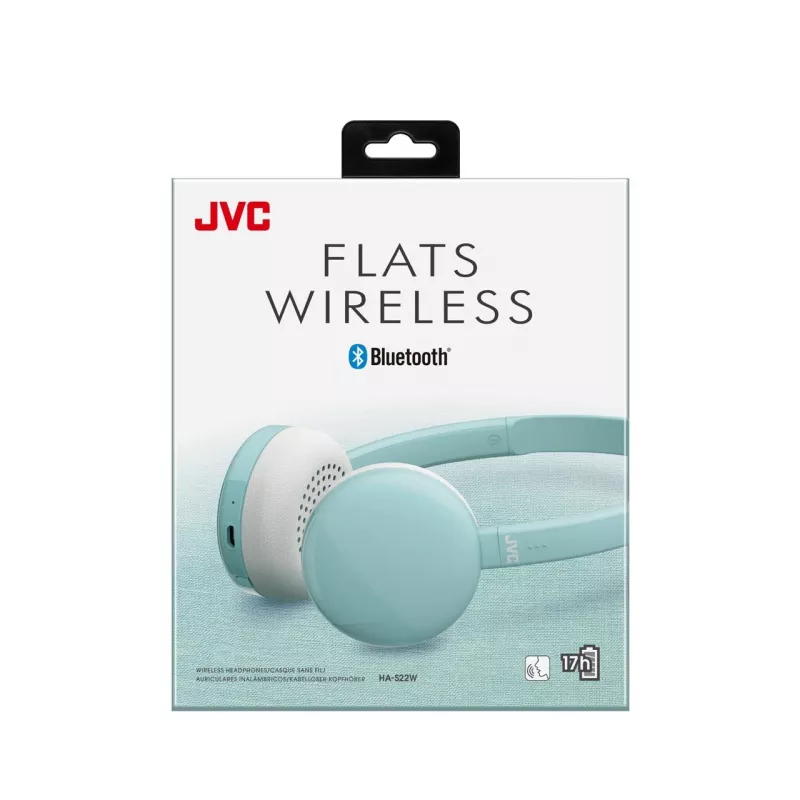 JVC HA-S22W-Z-U bezdrôtové On-Ear slúchadlá