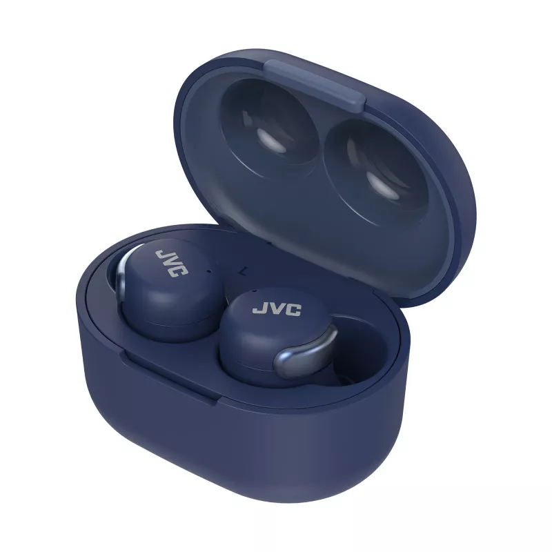 JVC Active Noise Cancelling TWS modré