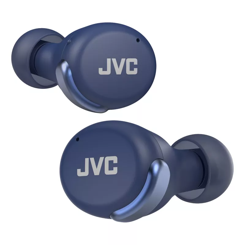 JVC Active Noise Cancelling TWS modré