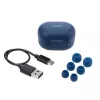 JVC Active Noise Cancelling TWS modré