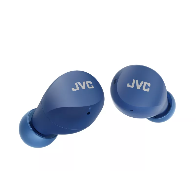 Headset JVC Gumy Mini TWS modrý