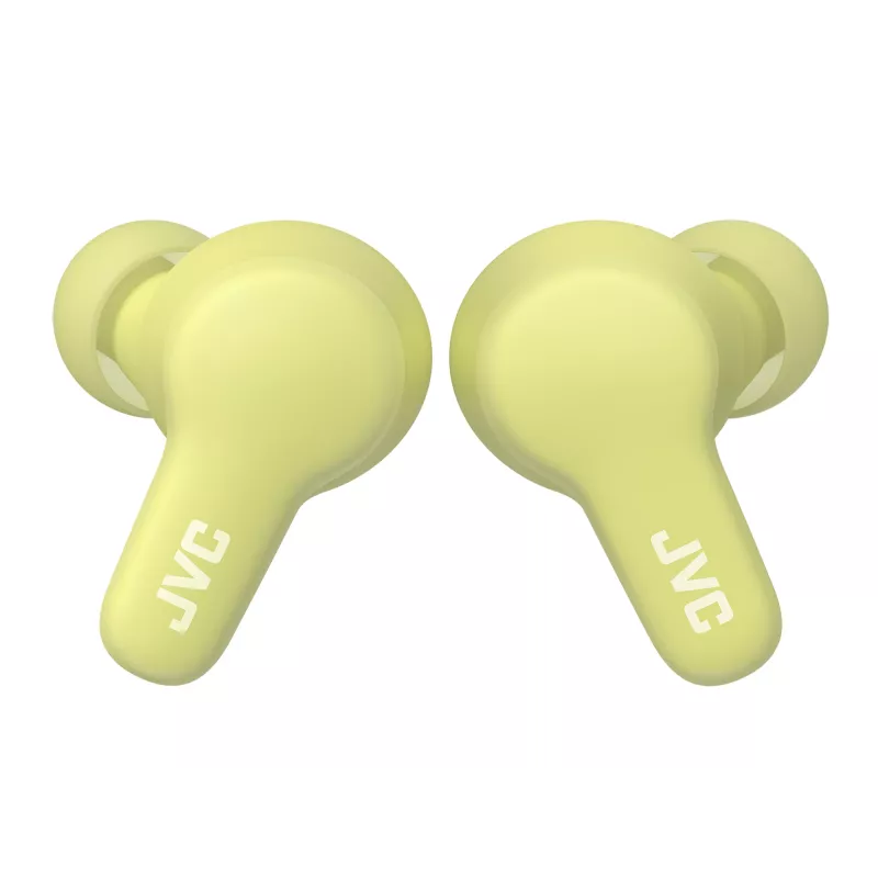 Bezdrôtový In-Ear headset JVC Gumy TWS Stix zelený — True Wireless Stereo Bluetooth, 20–20000 Hz, dosah 10 m