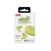 Bezdrôtový In-Ear headset JVC Gumy TWS Stix zelený — True Wireless Stereo Bluetooth, 20–20000 Hz, dosah 10 m