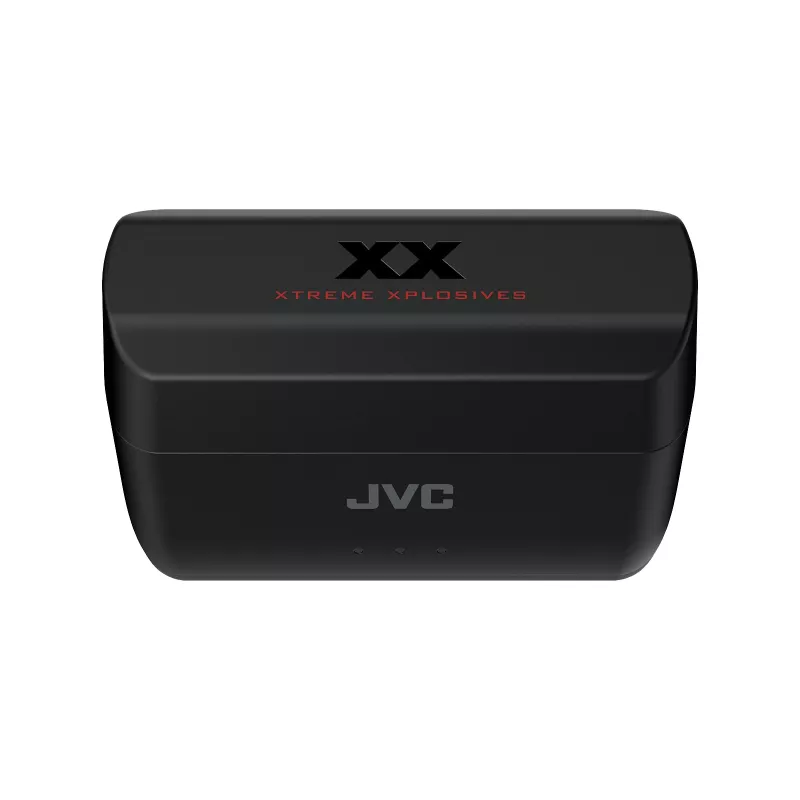 JVC XX Deep Bass bezdrôtové slúchadlá čierne