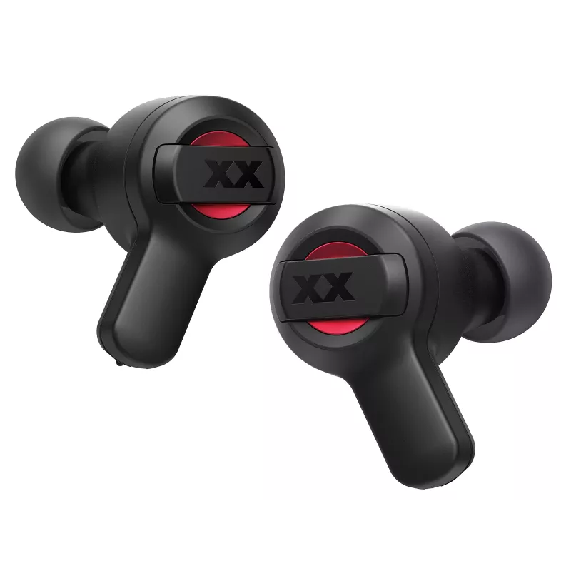 JVC XX Deep Bass bezdrôtové slúchadlá čierne