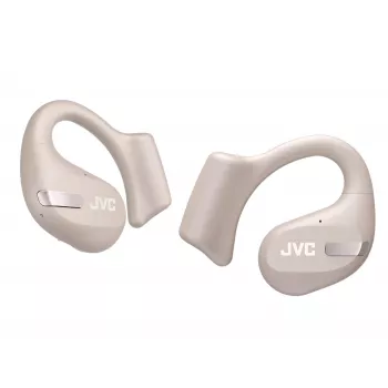 JVC HA-NP50T-C-U Nearphone TWS béžové, True Wireless Stereo (TWS), 20 - 20000 Hz, hovory/hudba, 16 g, headset, béžová