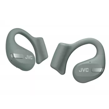 JVC HA-NP50T-G-U Nearphone TWS zelené, True Wireless Stereo (TWS), 20 - 20000 Hz, hovory/hudba, 16 g, headset, zelená