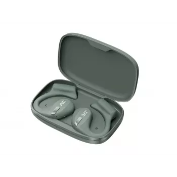 JVC HA-NP50T-G-U Nearphone TWS zelené, True Wireless Stereo (TWS), 20 - 20000 Hz, hovory/hudba, 16 g, headset, zelená