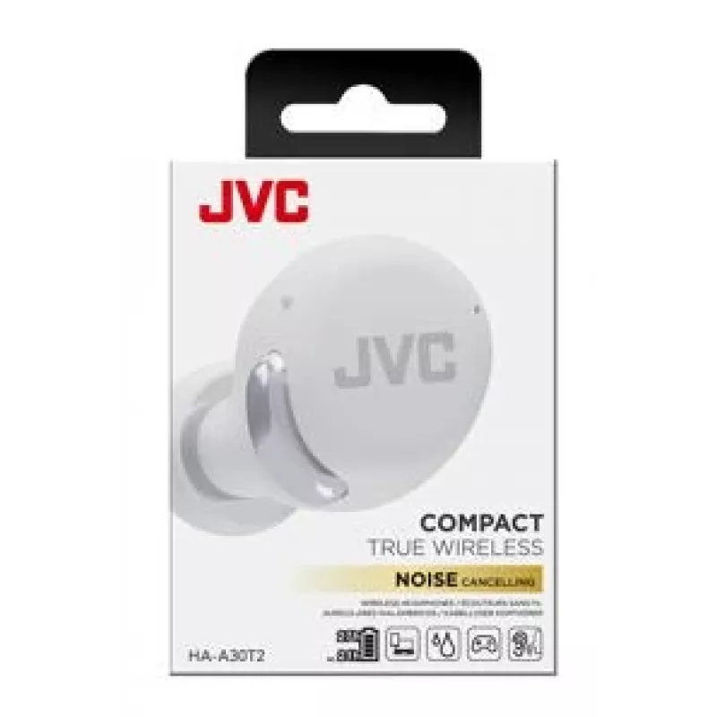 JVC HA-A30T2-W-U slúchadlá/headset True Wireless Stereo (TWS) In-Ear hovory/hudba USB Type-C Bluetooth biele