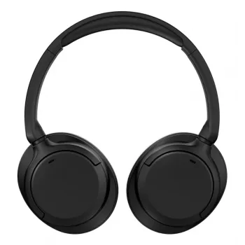 JVC Over-Ear slúchadlá s potlačením hluku, headset, bezdrôtové, cez hlavu, hovory/hudba, USB Type-C, Bluetooth, čierne