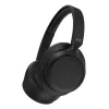 JVC Over-Ear slúchadlá s potlačením hluku, headset, bezdrôtové, cez hlavu, hovory/hudba, USB Type-C, Bluetooth, čierne