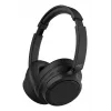 JVC Over-Ear slúchadlá s potlačením hluku, headset, bezdrôtové, cez hlavu, hovory/hudba, USB Type-C, Bluetooth, čierne