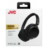 JVC Over-Ear slúchadlá s potlačením hluku, headset, bezdrôtové, cez hlavu, hovory/hudba, USB Type-C, Bluetooth, čierne