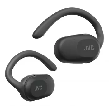 Headset JVC HA-NP40T True Wireless Stereo TWS háčik za ucho Bluetooth čierny, 20–20000 Hz, 10 m