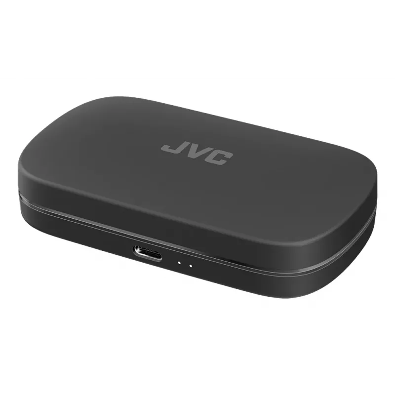 Headset JVC HA-NP40T True Wireless Stereo TWS háčik za ucho Bluetooth čierny, 20–20000 Hz, 10 m