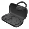 Headset JVC HA-NP40T True Wireless Stereo TWS háčik za ucho Bluetooth čierny, 20–20000 Hz, 10 m