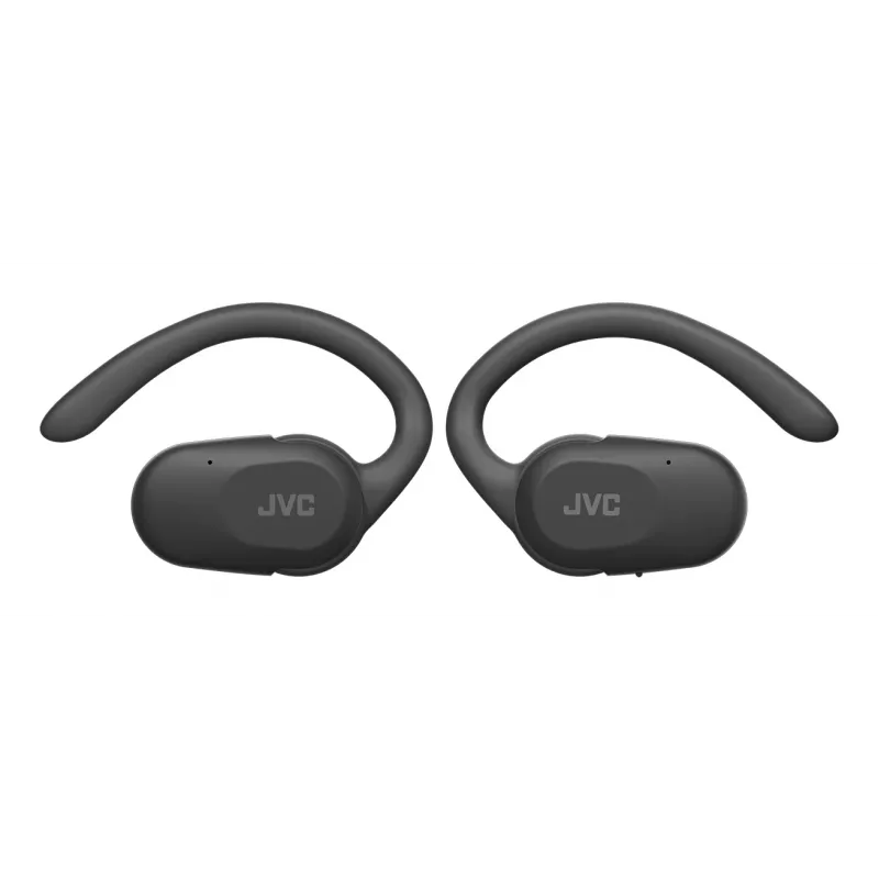 Headset JVC HA-NP40T True Wireless Stereo TWS háčik za ucho Bluetooth čierny, 20–20000 Hz, 10 m