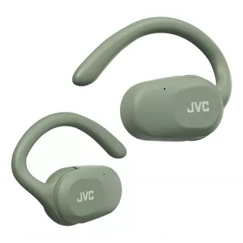 JVC HA-NP40T headset True Wireless Stereo (TWS) háčik za ucho hovory/hudba Bluetooth zelený