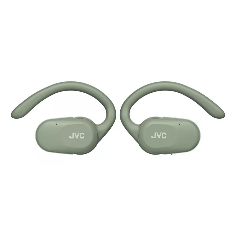 JVC HA-NP40T headset True Wireless Stereo (TWS) háčik za ucho hovory/hudba Bluetooth zelený