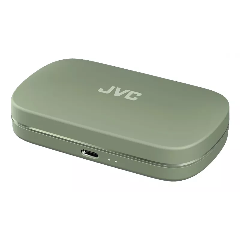 JVC HA-NP40T headset True Wireless Stereo (TWS) háčik za ucho hovory/hudba Bluetooth zelený