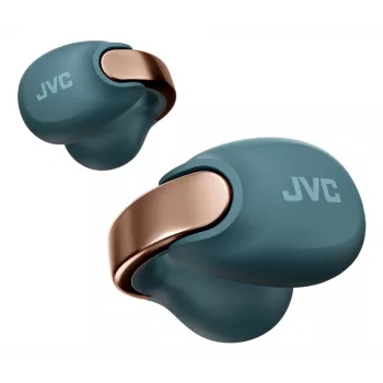 JVC HA-NP1T headset True Wireless Stereo (TWS) prichytenie na ucho pre hovory/hudba USB Type-C Bluetooth modrá, zlatá