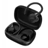 JVC HA-EC75T-B-U slúchadlá/headset bezdrôtové háčik za ucho športové Bluetooth čierne