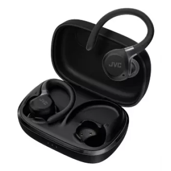 JVC HA-EC75T-B-U slúchadlá/headset bezdrôtové háčik za ucho športové Bluetooth čierne