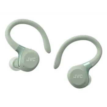 JVC HA-EC75T-G-U slúchadlá/headset bezdrôtové háčik za ucho športové Bluetooth zelené