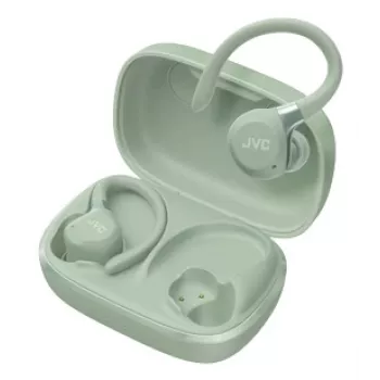JVC HA-EC75T-G-U slúchadlá/headset bezdrôtové háčik za ucho športové Bluetooth zelené