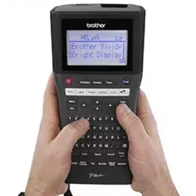 Brother PT-H500 tlačiareň etikiet 180 x 180 DPI 30 mm/s káblová TZe QWERTY