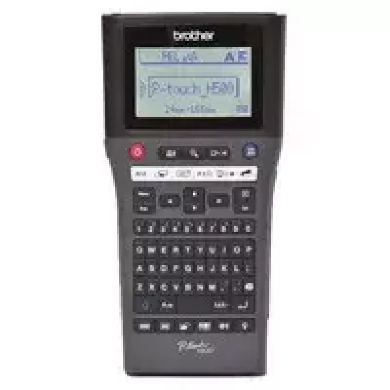 Brother PT-H500 tlačiareň etikiet 180 x 180 DPI 30 mm/s káblová TZe QWERTY