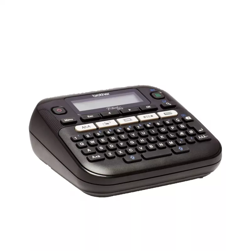 Brother PT-D210 tlačiareň etikiet termotransfer 180 x 180 DPI 20 mm/s QWERTY