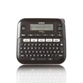 Brother PT-D210VP tlačiareň etikiet termotransfer 180 x 180 DPI 20 mm/s QWERTY