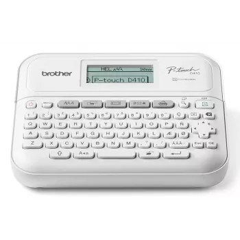 Brother PT-D410VP tlačiareň etikiet ZINK (Zero-Ink) 180 x 180 DPI káblová TZe QWERTY