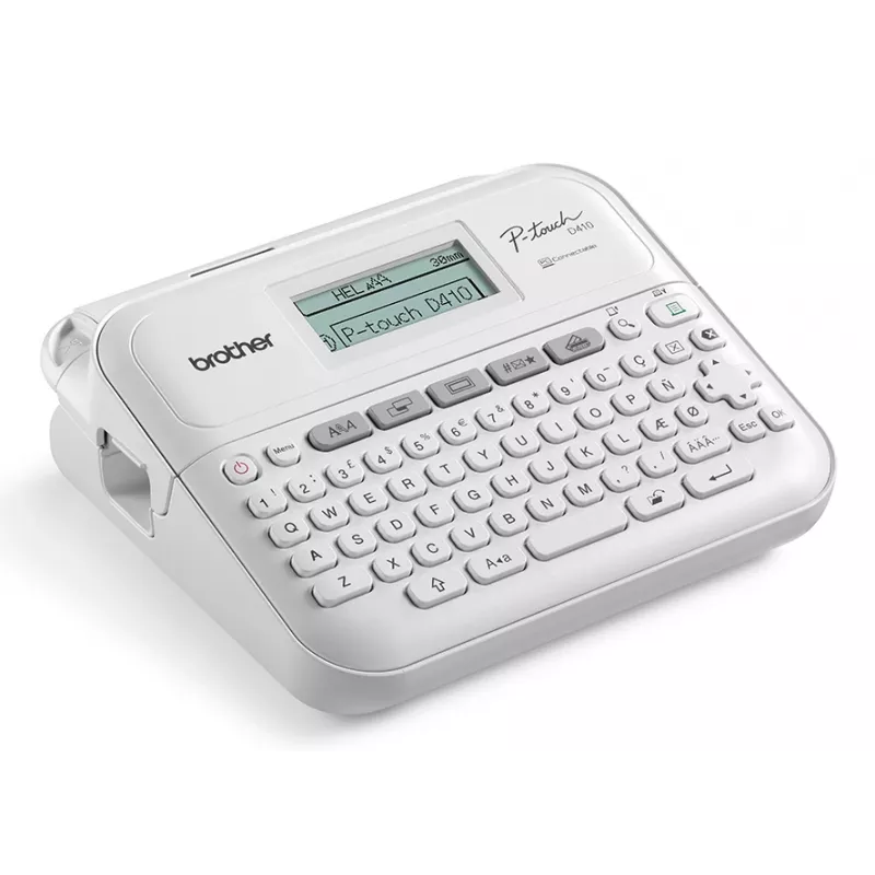 Brother PT-D410 tlačiareň etikiet termotransfer 180 x 180 DPI 20 mm/s káblová TZe QWERTY
