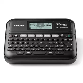Brother PT-D460BTVP tlačiareň etikiet termotransfer 180 x 180 DPI 30 mm/s káblová a bezdrôtová TZe Bluetooth QWERTY