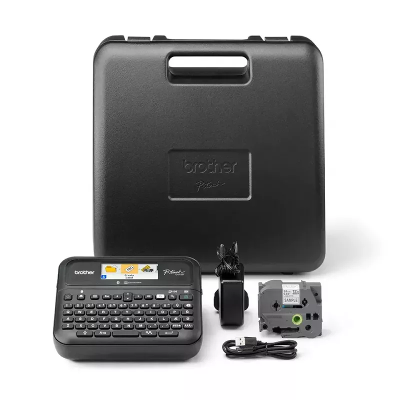 Brother PT-D610BTVP tlačiareň etikiet termotransfer 180 x 360 DPI 30 mm/s káblová a bezdrôtová TZe Bluetooth