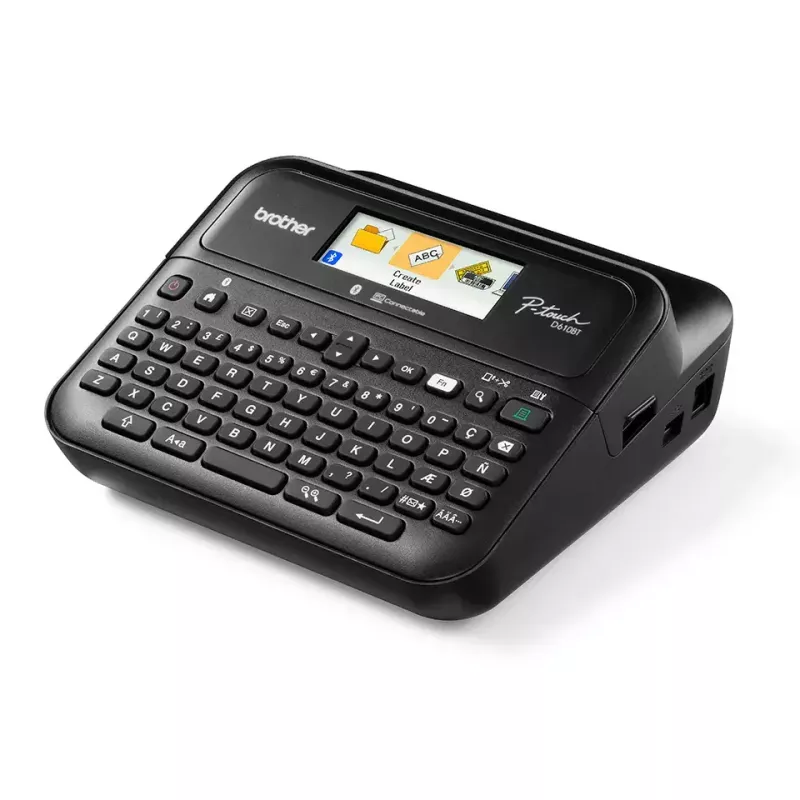 Brother PT-D610BTVP tlačiareň etikiet termotransfer 180 x 360 DPI 30 mm/s káblová a bezdrôtová TZe Bluetooth