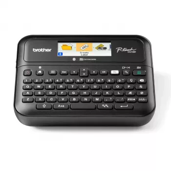Brother PT-D610BTVP tlačiareň etikiet termotransfer 180 x 360 DPI 30 mm/s káblová a bezdrôtová TZe Bluetooth
