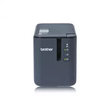 Brother PT-P900WC tlačiareň etikiet termotransfer 360 x 360 DPI 60 mm/s káblová a bezdrôtová HSE/TZe Wi-Fi